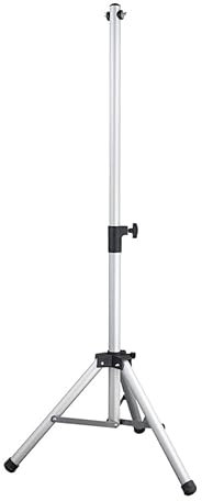 Trípode para calefacción exterior, con cuarzo infrarrojo, dimensiones 69x69 cm, ideal para calentar espacios al aire libre.