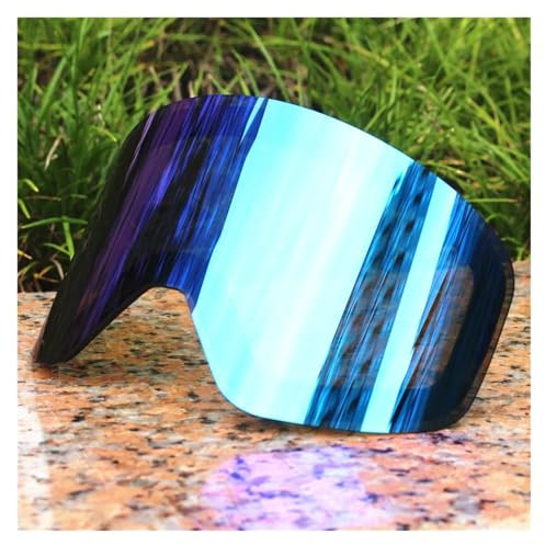 YGMNQAL Skibrille Ski Goggles Magnetic Double Layer Lens Magnet Skiing Anti-Fog Snowboard Men Ski Glasses Eyewear Oculos Snowboard(Only Lens 6)
