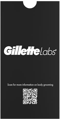 Gillette Labs Body & Intimate Rasierer, Körper Und Intimbereich, Schwarz