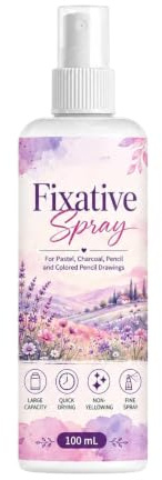 Fissativo Spray per Opere | Protezione UV ad asciugatura rapida da 100 ml