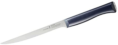 Opinel - N°221 Couteau Effilé Intempora - Lame 18 cm Acier Inox, Idéal Lever de Filets - Manche Polyoxyméthylène - Excellente Prise en Main - Garantie à Vie