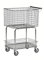 Gitterwagen Einkaufswagen 100 kg, LxBxH 690 x 410 x 950 mm, verzinkt