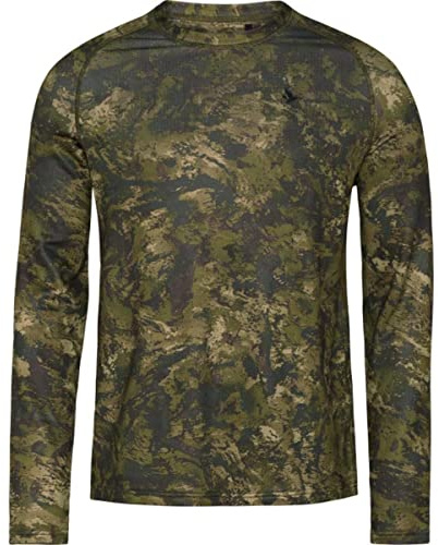 Seeland Tarnshirt Langarm Active Camo InVis Green Größe L