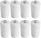 iTauyees 8 Pièces butée d’arrêt, butée de volet roulant, butée pour stores enroulables en plastique, capuchons en plastique, 40 mm