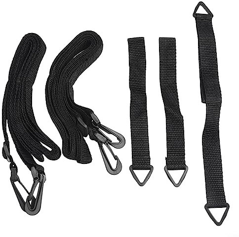 Verrou coupe-vent pour parasol déporté - Sangle réglable résistante aux intempéries - Pour parasol déporté - Protection contre le vent - Convient pour le jardin et la terrasse