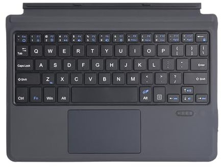 Surface Go - Teclado de superficie con retroiluminación de 7 colores, portátil y ergonómico, compatible con Microsoft Surface Go2/3, adecuado para Surface Go Series, batería de larga duración