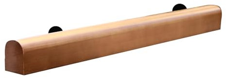 Cloud Fragrant 2FT Wooden Stair Handrail,Staircase Indoor Outdoor Handrail,Wall Mounted Barrier Free Stair Handrail for Corridor,Attic,Deck,Kindergarten Guardrail -2ft