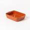 Fuente de Barro para Horno 29x23x7 cm, Cazuela de Barro Esmaltada, Fuente Rectangular para Horno, Alfarería Tradicional para Carnes y Pescados