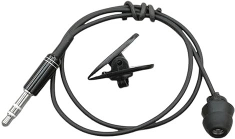 Auricolare Mono-auricolari - Cuffie Laterali Cavati, Cavo Audio Del Rumore | Auricolare Singolo Per Radio, Auricolare Nero Con Suono Chiaro, Cuffie Compatte Per Esercizio All'Aperto, Jogging