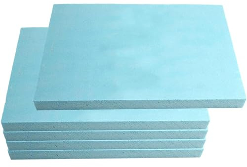Högdensitetsskum, Skumbord 5st 30x20x2cm Högdensitets Slät DIY-hantverkspolystyrenblock för hantverk Modellering Skulptur, Bord