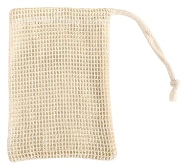 di sapone portatile fatto a mano per luffa da bagno con coulisse, spugna da doccia esfoliante morbida | Accessorio da bagno per la pulizia della schiuma