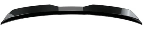 ALMNPRTVX Alerón Trasero De Techo para BMW Serie 1 116i 120i 118i M135i M140i 120i 118i 116i F20 F21 E87 E81 Alerón Trasero(Glossy Black)