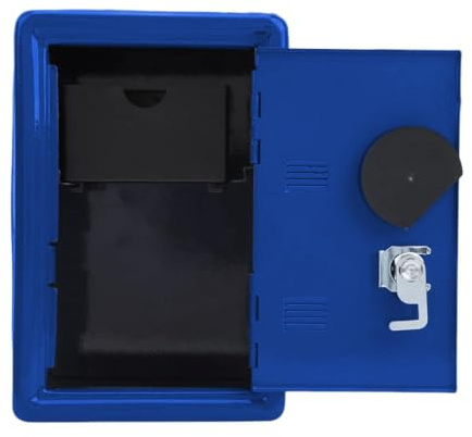 Barnkassa | Kid's Metal Money Cash Box | Anti-Fall Pengaförvaring Box Gåvor för barnens dag, födelsedag, nyår