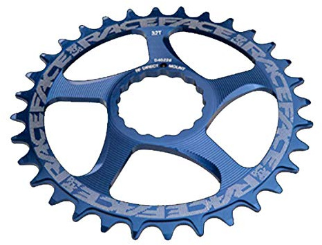 Race Face RNWDM30BLU Narrow Wide Cinch Direct Mount Chainring Blue, 30T