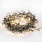 DecoKing 100er LED Lichterkette Timer warmes Weiß statisch strombetrieben Innen und Außen Gartendeko