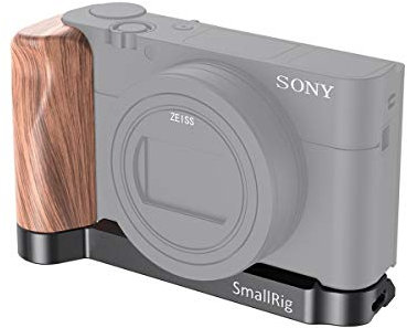 SMALLRIG L-förmiger Holzgriff für Sony RX100 III/IV/V(VA)/VI/VII - LCS2467