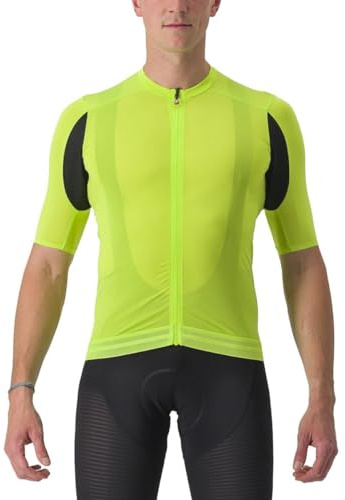 CASTELLI 4523011-383 SUPERLEGGERA 3 Jersey Men's T-Shirt Electric Lime XXL