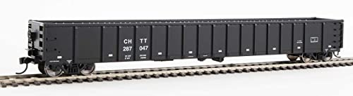 Walthers spår H0 godsvagn 68' railgon gondola Chicago Heights Terminal Transfer CHTT