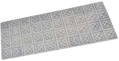 LEKE GO Alfombra Antideslizante Multiusos pano Barcelona 50x120 cm