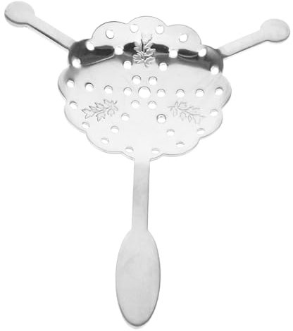 FUNOMOCYA Elegante Set Di Cucchiai in Acciaio Inossidabile Con Gocciolatoio Per Mescolare E Servire