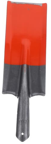 CIYODO Outdoor Schaufel Für Gartenarbeit Robuste Eisenschaufel Praktisches Werkzeug Für Balkon Zum Schaufeln Von Erde Und Kohle Langlebiges Gartengerät Für Heimgebrauch Und Außenbereich