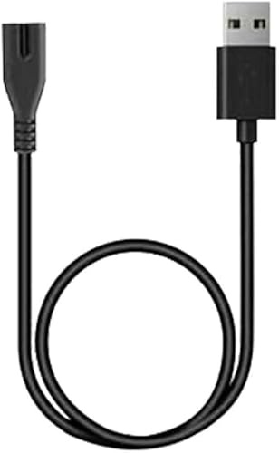 Crevauh USB Charging Cable Rechargeble Cord for Callus Remover IWEEL/PRITECH/Geopu/CIVYPRO/ELMCHEE/Nicebirdie/zikillya Foot File