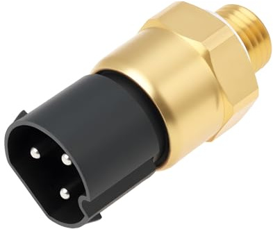 YINETTECH Interruptor de Temperatura del Ventilador del Radiador M14 X 1,5 de 3 Pines Compatible con BMW Z3 E30 Serie 3 5 7 8 61311378073