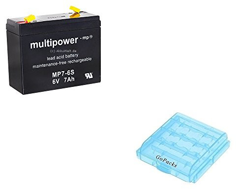 Blei-Gel Akku AGM MP7-6S 6V 7Ah Lead Acid Battery bgl. Ocean PKCELL Eastar Anipow Matrix Neata Leadhoo ESG Coopower HENGLYPOWER Shuangshan Kanglida Seawill MOTOMA Jiuhua TCS Hi-Watt Pinfirst SEALEAD