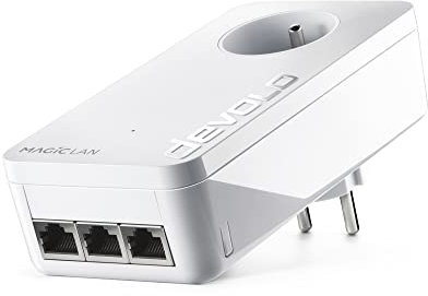 Devolo Magic 2 LAN Triple BE Powerline - Adaptador Individual (2,4 GBit/s)