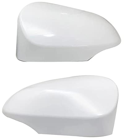 Cache de rétroviseur latéral sans lampe incluse pour Toyota Yaris 2011-2019 OEM 87915-02931 (gauche + droite)