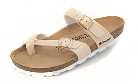 BOnova Portofino Lack-Glitter beige 38