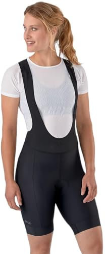 Trek Solstice Damen Fahrrad Trägerhose schwarz 2026: Größe: S (34/36)