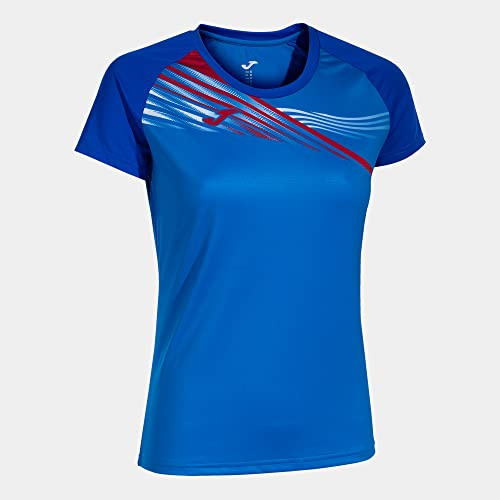 Joma T-Shirt à Manches Courtes pour Femme Elite X