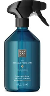 Rituals Raumspray The Ritual of Hammam | Lufterfrischer mit Eukalyptus und Rosmarin | belebender und frischer Raumduft für ein einzigartiges Dufterlebnis | 500 ml