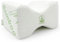 Almohada de Piernas para Dormir de Lado, Cojín Ergonomico para Rodillas, Espuma Viscoelástica Diseñada por Médicos para Aliviar Dolor de Espalda, Ciática y Caderas - Funda Bambú