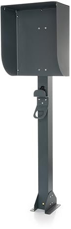 Kreainvent Universeller hochwertiger Wallbox-Standfuß aus Aluminium für den perfekten Wetterschutz der Wallbox Ladestation