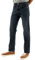 Levi's Herren 501 Original Fit Jeans, Blue Black Stretch, 38W / 30L