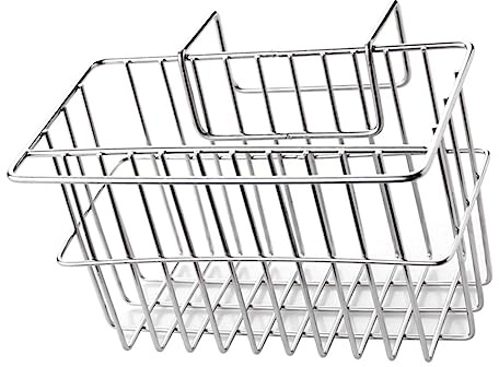 TOPBATHY Escurreplatos Cesta De Almacenamiento Organizador De Cocina Fácil De Limpiar