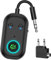 Ankilo Bluetooth 5.3 Adapter Transmitter & Sender für Flugzeug, 2 in 1Bluetooth Adapter mit Flugzeug,TV, Stereoanlage Splitter,für MP3 /MP4 Kopfhörer HiFi Lautsprecher, Laptop,TV