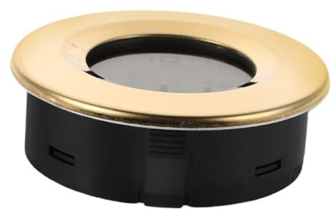 DEARMAMY Travel Humidor Indoor Thermometer Hygrometer Lcd Reptile Tank Thermometer Gauge