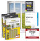 EASYmaxx Insect Protect Fliegengitter Fenster mit Magnetbefestigung | zuschneidbares Moskitonetz | Insektenschutz Fenster bis 150 x 180 cm | Mückenschutz Magnet - leichte Montage [2 Stück]