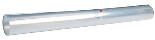 Pellicola protettiva per vernice auto, trasparente, 49,8 x 199,9 cm, resistente ai raggi UV, antigraffio, non ingiallisce, per la conservazione dei dettagli di