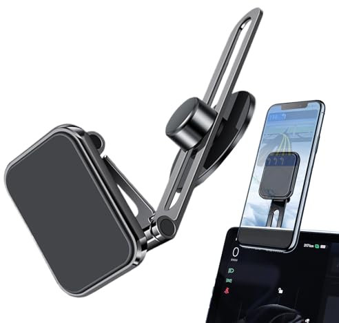 Support de téléphone de voiture - porte-téléphones magnétiques | Support de cellule de véhicule | Pince de pare-brise du tableau de bord | Rotation Strong Porters pour les camions automobiles Hommes e