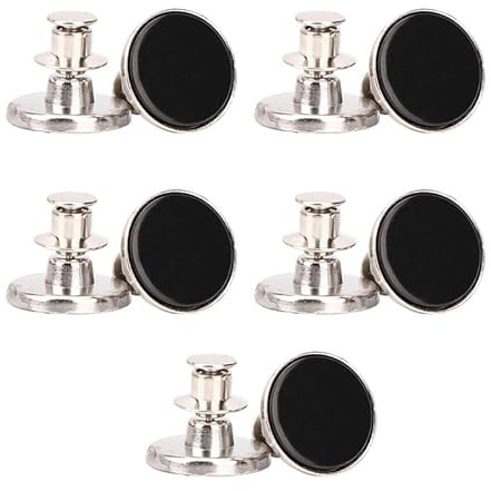 10pcs 17MM No Sew Jean Bottoni In Lega di Zinco Bottoni per Jeans Nero Jeans Pulsante Sostituzione per Borsa/Vestiti