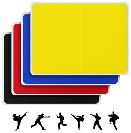 Dytabepl 4-pack brytbräda för kampsport, brottstestbrädor Taekwondo Karate, Taekwondo Återbrytbara brytbara brytbrädor för barn, karate-boxbräda, brytbrädor för barn och vuxna