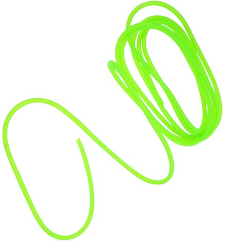 Hemobllo Manguera Flexible para Bomba de Oxígeno de Acuarios Tubo de PVC Reforzado Verde de 3 Metros Accesorio para Oxigenador de Peces Compatible Todo Tipo de Peceras