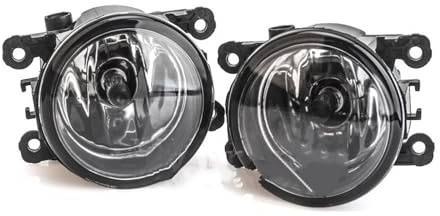 SPUFKGE Faro Fendinebbia Per Jeep Per Renegade 2015-2018 Fari Fendinebbia A LED Per Compass Griglia Chip A 9(Halogen)