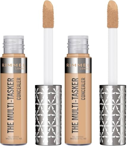 Rimmel London Concealer Multistaker - Corrector tono 050 sand (Paquete de 2)