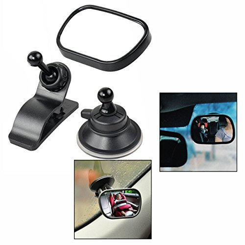 OFKPO Specchietto Retrovisore Interno per Auto - Specchio Auto Regolabile per Bambini Specchietto per Sedili Posteriori