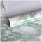 VEELIKE Green Marble Wallpaper Granite Wall Paper Peel and Stick Film Waterproof Oilproof Removable Kitchen Worktop Covering Vinyl Sticker for Table Countertop Backsplash Cabinet Bathroom 40cm x 900cm